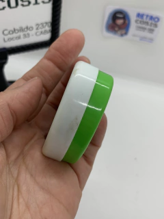 Caja corazon pastillero Billiken verde - tienda online