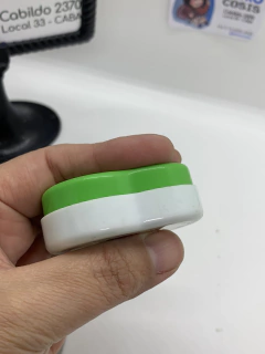 Imagen de Caja corazon pastillero Billiken verde