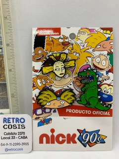 Set pins Nickelodeon Rugrats y hey Arnold