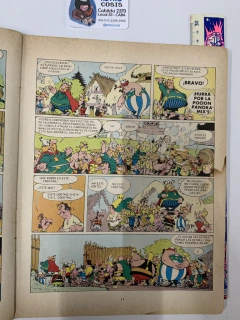 Asterix - en Córcega - RETROCOSIS