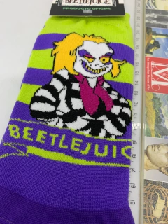 Medias cortas Beetlejuice