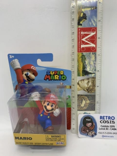 Figura Súper Mario (Jakks Pacific) en internet