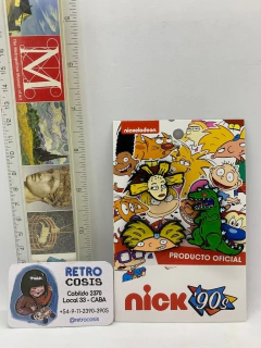 Set pins Nickelodeon Rugrats y hey Arnold - comprar online
