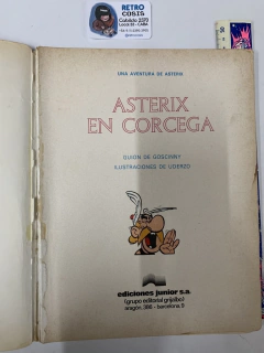 Asterix - en Córcega en internet