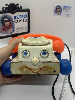 teléfono Fisher Price Toy Story - RETROCOSIS