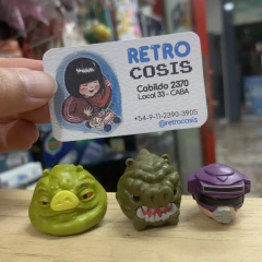 Lote Figuras Angry Birds "Star wars"
