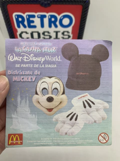 Set disfraz Mickey MC Donalds - RETROCOSIS