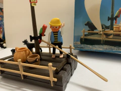 Set Playmobil 3793 - pirata en balsa - tienda online