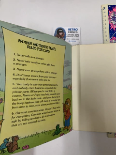 Imagen de Learn about strangers - Berenstain bears en inglés