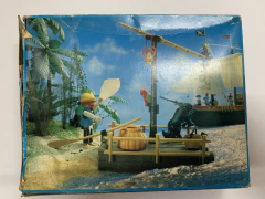 Imagen de Set Playmobil 3793 - pirata en balsa