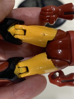 Wolverine toybiz - RETROCOSIS