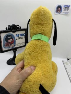 Peluche Pluto collar verde - tienda online