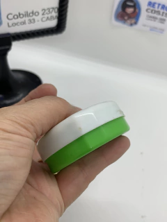 Caja corazon pastillero Billiken verde - comprar online