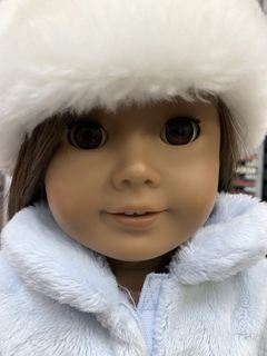 Muñeca "American Girl" en internet