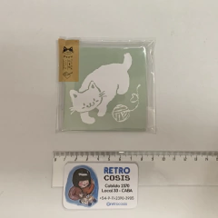 Block de notas post it gatito