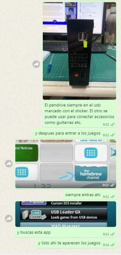 Nintendo - Nintendo Wii Negra RVL-101 - RETROCOSIS