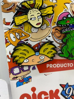 Set pins Nickelodeon Rugrats y hey Arnold - tienda online