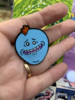 Imagen de Set pins Rick and Morty