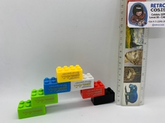 Sacapuntas Ladrillos lego - Blanco - tienda online