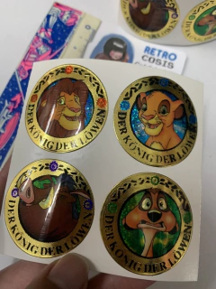 Sticker metálico Disney rey León - comprar online