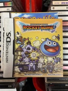 Nintendo DS - Dragon Quest Rocket Slime - Manual