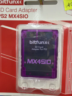 Kit Adaptador Bitfunk MX4SIO para Playstation 2