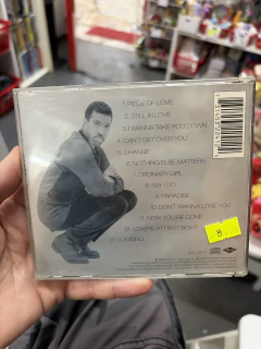 CD - Lionel Ritchie "Louder Than Words" - comprar online