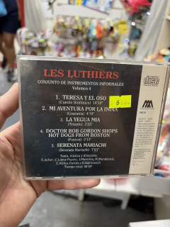 CD - Les Luthiers Vol.4 - comprar online