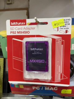 Kit Adaptador Bitfunk MX4SIO para Playstation 2 - comprar online
