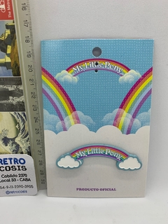 Pin MY LITTLE PONY logo - comprar online
