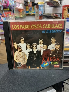CD - Los Fabulosos Cadillacs "El matador Mega Hits" - comprar online