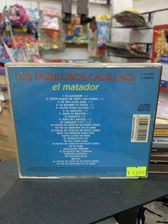 CD - Los Fabulosos Cadillacs "El matador Mega Hits" en internet