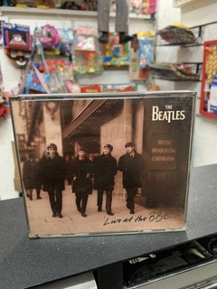 CD - The Beatles "Live at the BBC" Doble - comprar online