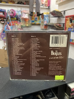 CD - The Beatles "Live at the BBC" Doble en internet