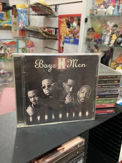 CD - Boyz II Men "Evolution" - comprar online