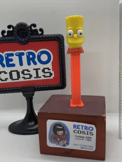 Pastillero PEZ Bart Simpson en internet