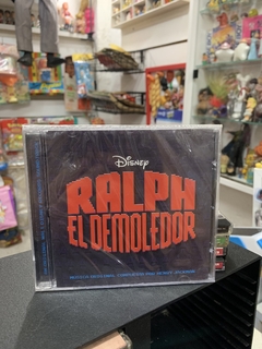 CD - Ralph El Demoledor. Sellado - comprar online