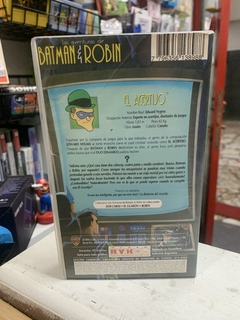 VHS - Las Aventuras de Batman y Robin "El Acertijo" en internet