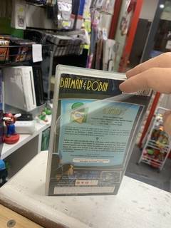 VHS - Las Aventuras de Batman y Robin "El Acertijo" - RETROCOSIS