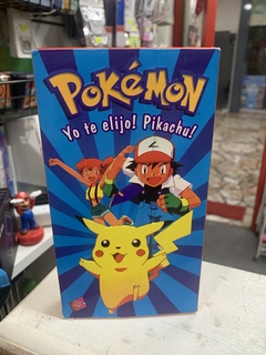 VHS - Pokemon "Yo te elijo! Pikachu!" Edicion Caja con relieve - comprar online