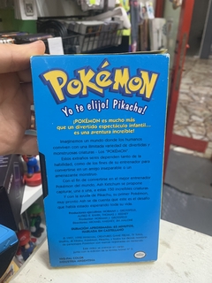VHS - Pokemon "Yo te elijo! Pikachu!" en internet