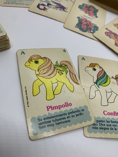 Juego de naipes de Mi Pequeño Pony