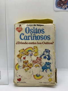 Juego de naipes Ositos Cariñosos