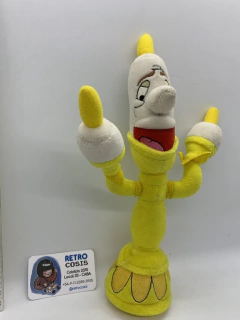 Peluche Lumiere La Bella y la Bestia en internet