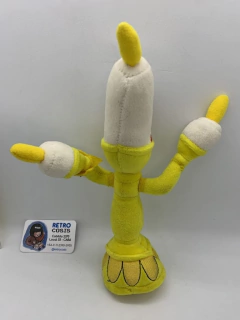 Peluche Lumiere La Bella y la Bestia - RETROCOSIS