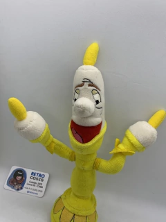 Peluche Lumiere La Bella y la Bestia