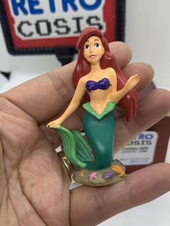 figuras Ariel, flounders y sebastian de la sirenita - comprar online