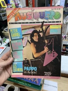 Revista - El Musiquero #5 "Pappo es accion!" - comprar online