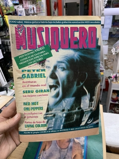 Revista - El Musiquero #78 "Peter Gabriel" - comprar online