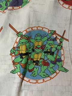 Cortina Tortugas Ninjas en internet